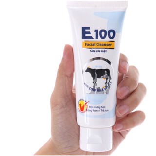 Sữa rửa mặt bò sữa E100 tuýp 80ml