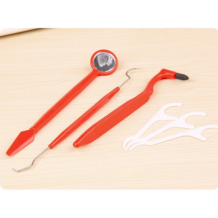 Bộ Kit Vệ Sinh Răng Miệng Nha Khoa 8 Món