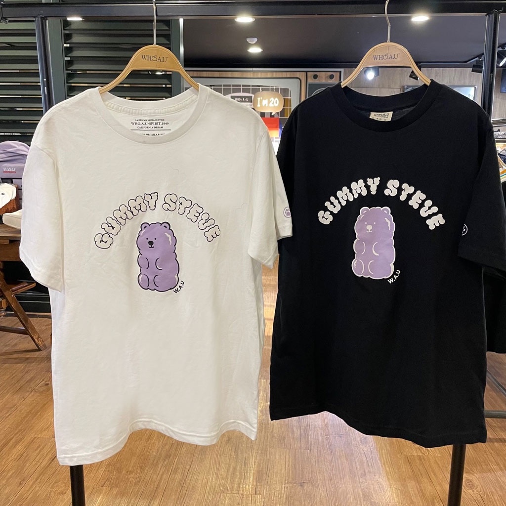 Áo thun WHOAU WHRABB675U Pluffy Big Jelly Steve thời trang