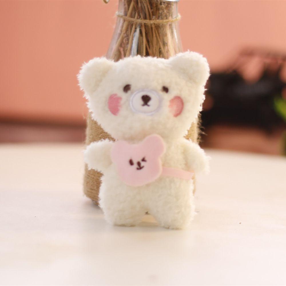 PRESTON Móc Khóa Gấu Bông Dễ Thương Thời Trang