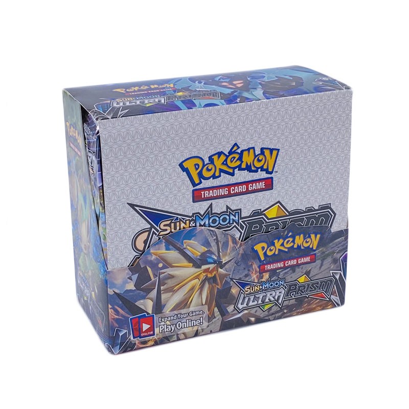 324pcs Pokemones cards Sun &amp; Moon GX Team Up Unbroken Bond Unified Minds Evolutions Booster BoxTrading Cards