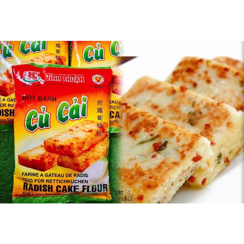 Bột làm bánh củ cải 400g