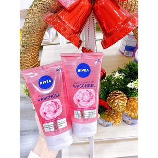 SỮA RỬA MẶT NIVEA HOA HỒNG DẠNG GEL MÁT LẠNH