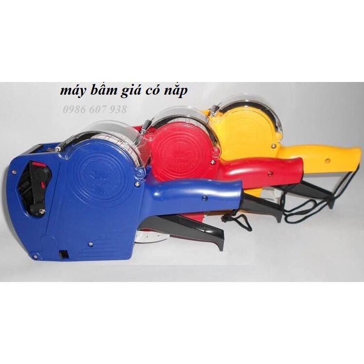 ▧㍿☑ Máy bấm in giá tiền MX5500 bằng tay có nắp