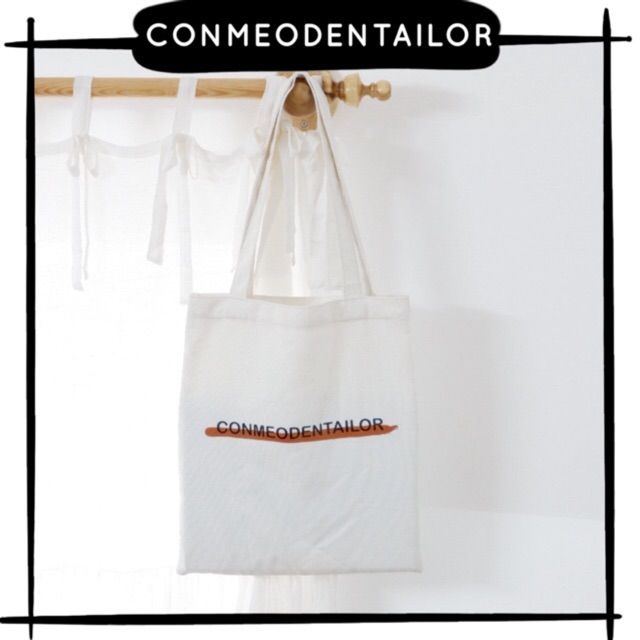 Túi vải canvas tote CONMEODENTAILOR