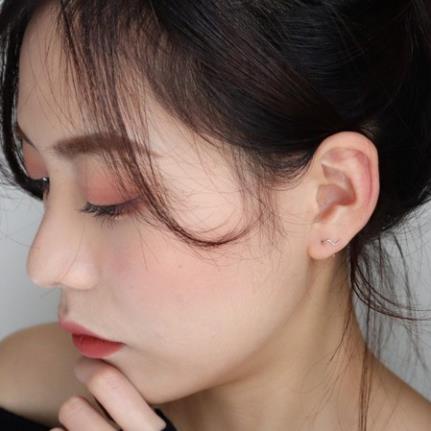 (0115) Khuyên Tai Cá Tính Đơn Giản Hình Học Phong Cách