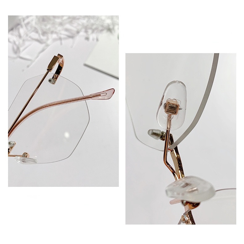 【0-500°】【Hàng Có Sẵn】 Gọng Kính Chống Bức Xạ Ánh Sáng Xanh Dành Cho Nam Và Nữ