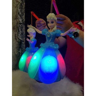Đèn lồng công cháu Elsa