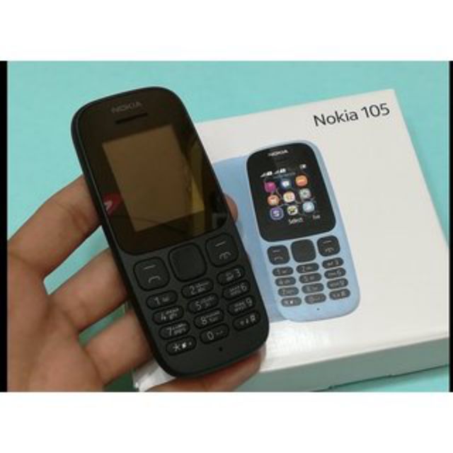 Điện thoại 1sim Nokia 105 hàng chính hãng | BigBuy360 - bigbuy360.vn