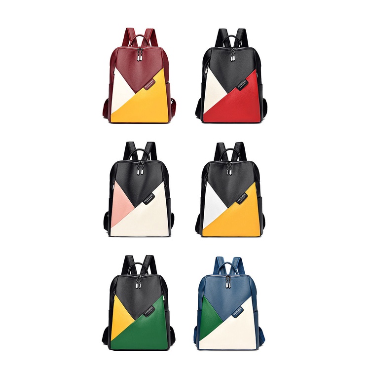 Ba Lô Đựng Laptop 12 13 13.3inch Chất Liệu Da Thời Trang Cho Nữ