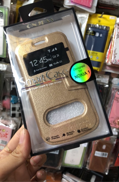 [Mã ELORDER5 giảm 10K đơn 20K] Bao da Nokia 1 nhiều màu | BigBuy360 - bigbuy360.vn