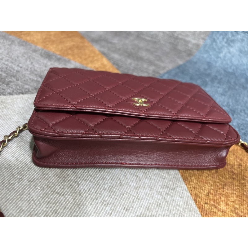 Túi cn da thật size 19 si tuyển