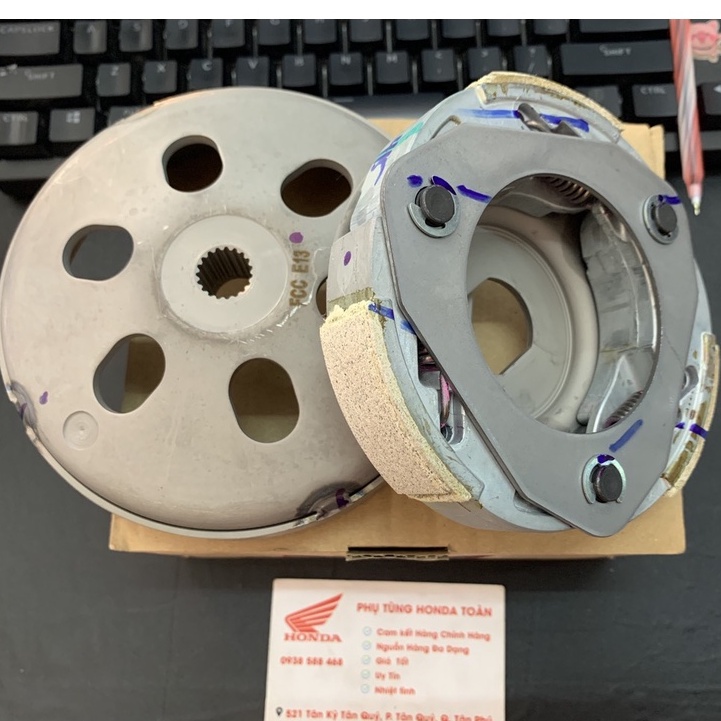 NỒI SAU AB 125 / VARIO / LEAD 125 / SH MODE / PCX ZIN HONDA