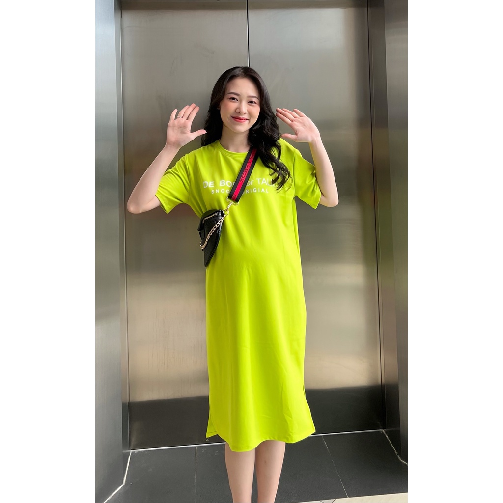 Đầm thun Bầu sang chảnh