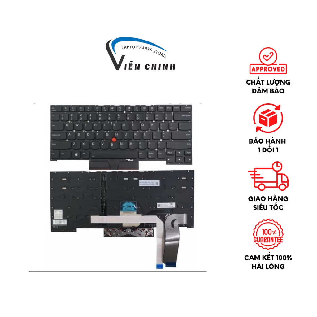 Bàn phím laptop Lenovo Thinkpad T490S T495S,Thinkpad T14S Gen 1