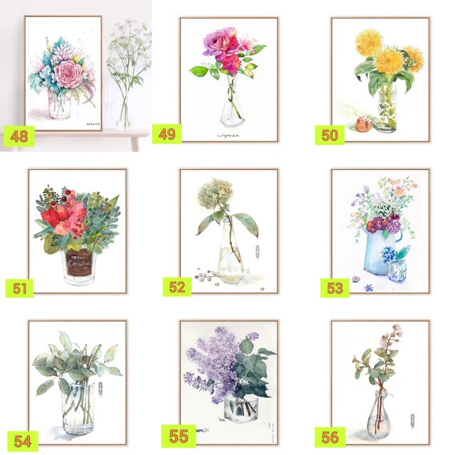 [GOM ORDER] TRANH SƠN DẦU TỰ TÔ