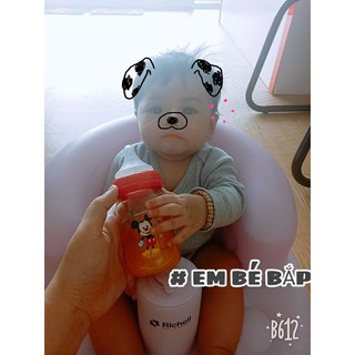 Ghế hơi tập ngồi richell