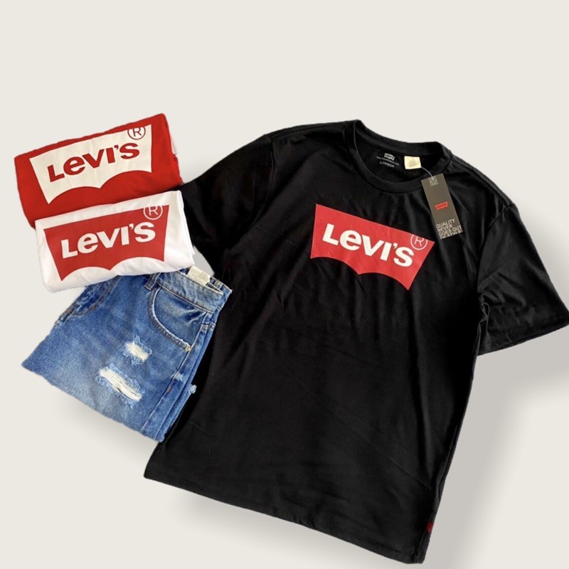 áo phông levis nam nữ form unisex xuất xịn chất đẹp