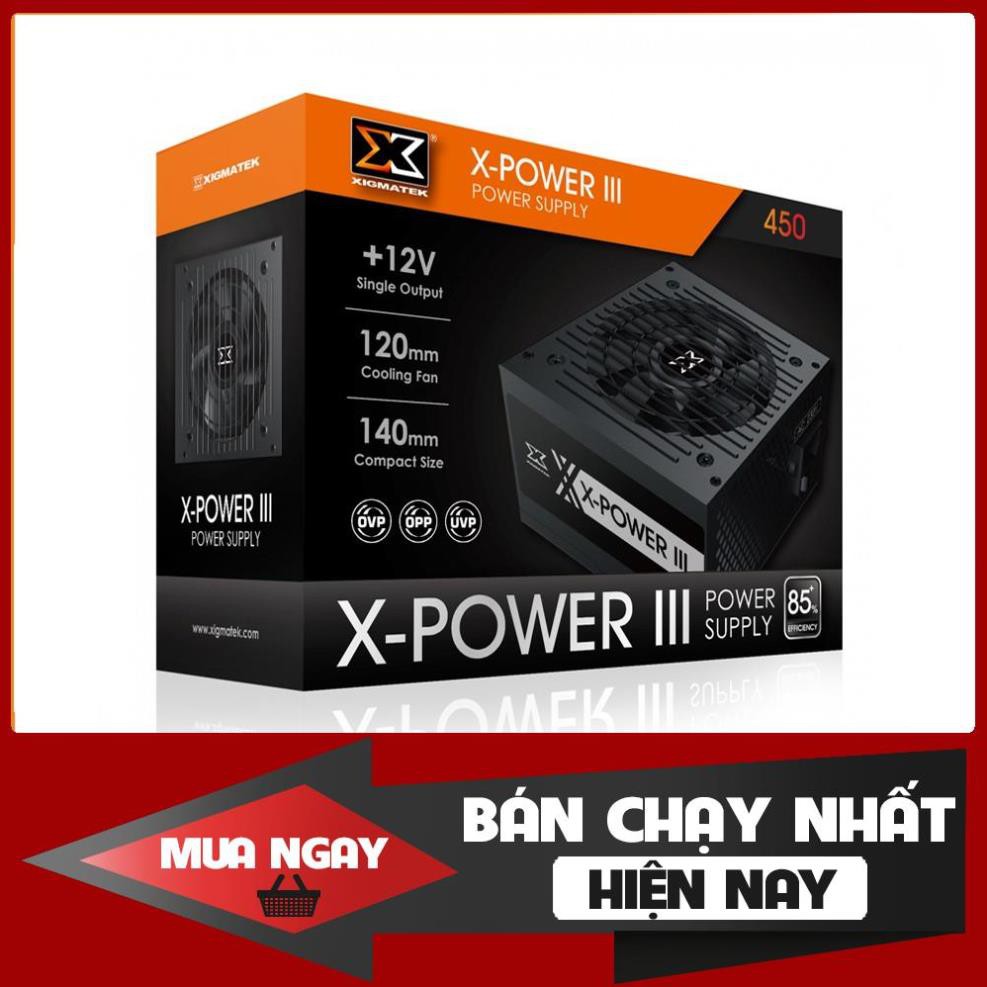 Nguồn Xigmatek X450 X-POWER III