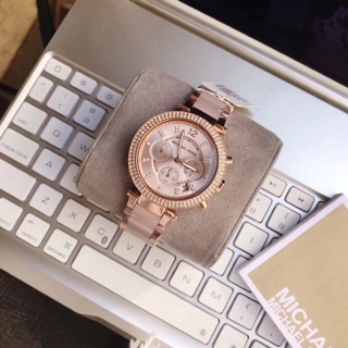 Đồng hồ nữ Michael Kors Parker MK 5896 authentic chính hãng full box