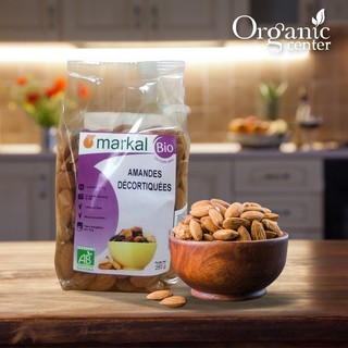 Hạt hạnh nhân hữu cơ Markal 250g