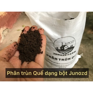 Phân trùn quế dạng bột