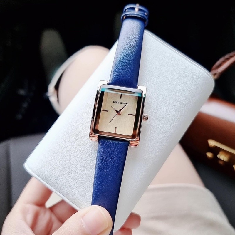 Đồng Hồ Nữ Anne Klein , Size 32 x 21mm, mỏng 8mm, chống nước 30m