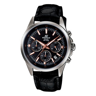 Đồng hồ Nam Casio Edifice EFR-527L-1AVUDF dây da đen chính hãng