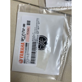 Bộ logo yamaha Bạc- vàng