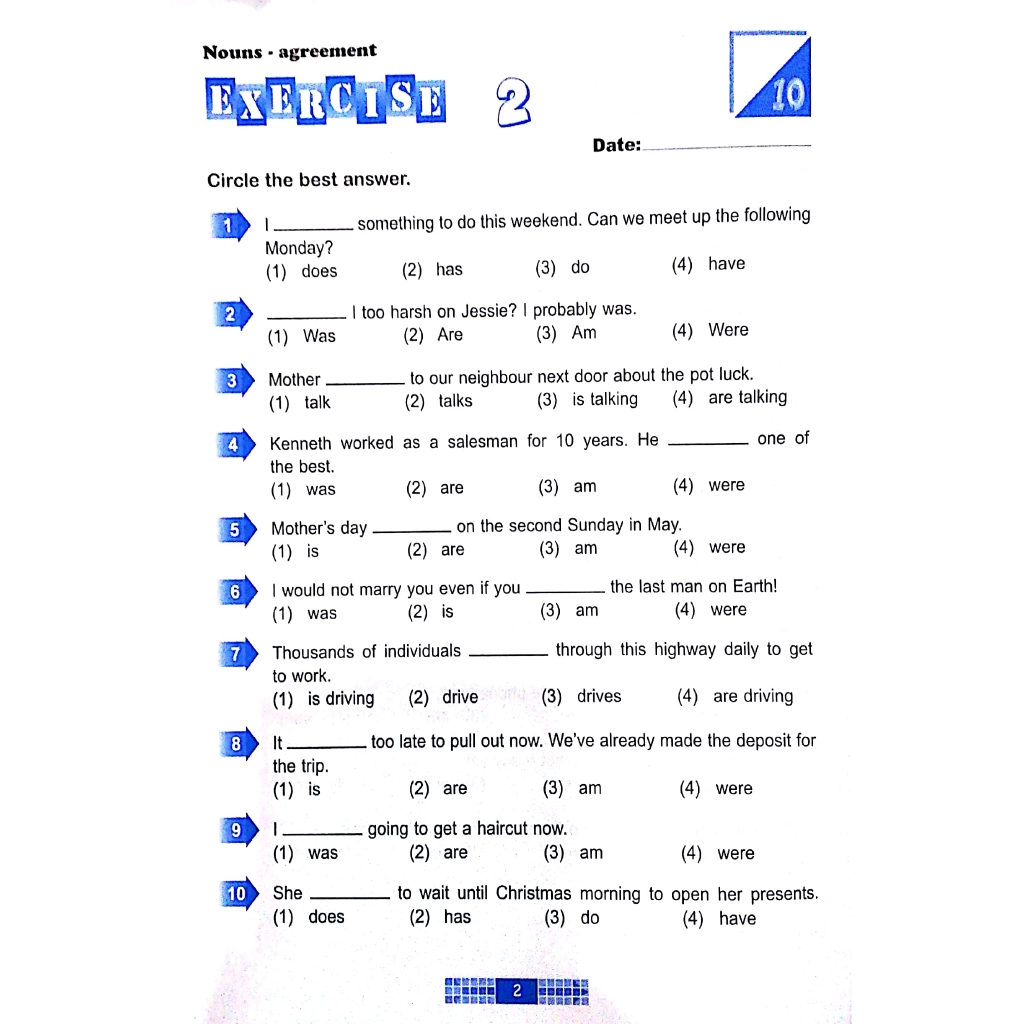 Sách - Bài Tập Ngữ Pháp Tiếng Anh Cơ Bản Dành Cho Học Sinh - Quyển 4