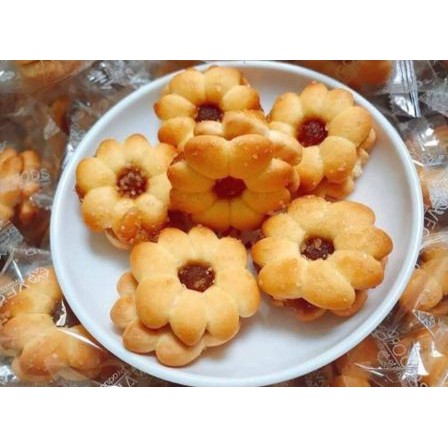 gói 500g bánh bông mai nhân dứa nhập khẩu Thái Lan