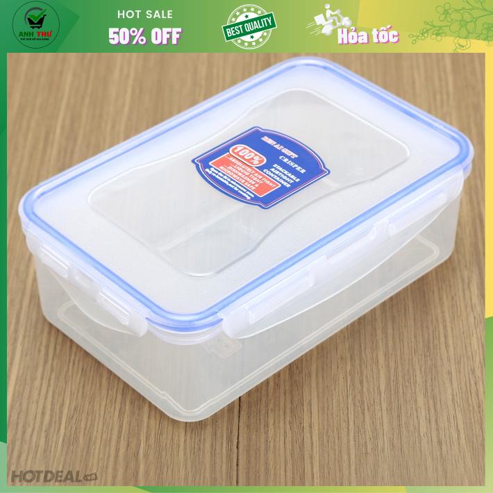 Bộ 3 hộp nhựa đựng thức ăn Việt Nhật - Bộ đựng thức ăn siêu tiện dụng