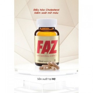 ✅[CHÍNH HÃNG] FAZ - HỖ TRỢ GIẢM MỠ MÁU CAO