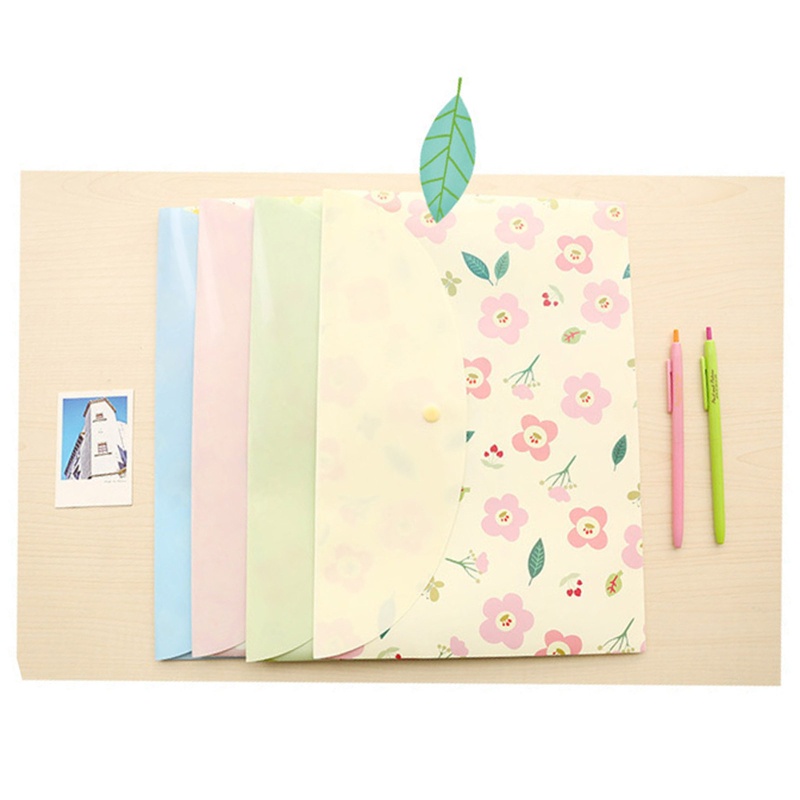 Ví Đựng Tài Liệu Chống Thấm Nước Tiện Dụng Cho Văn Phòng