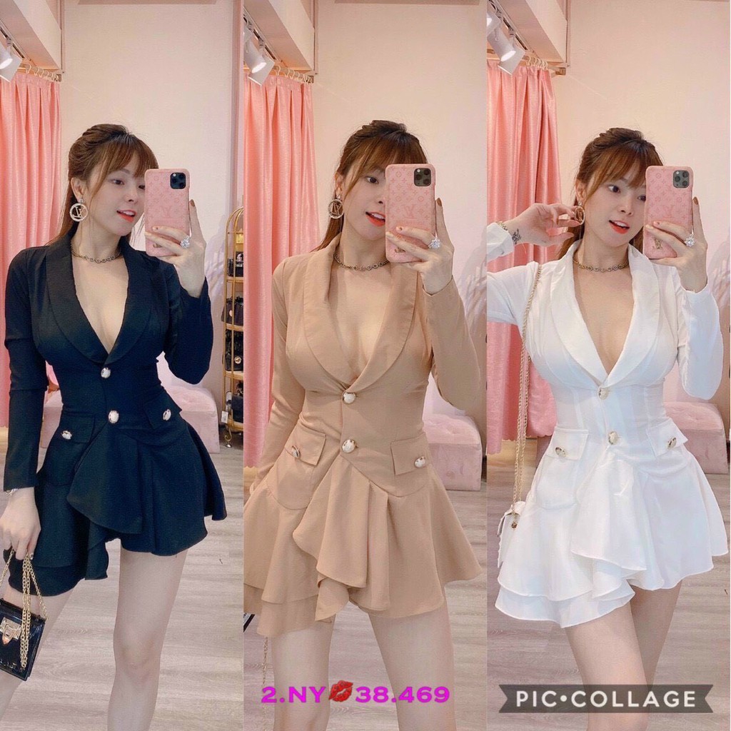 set vest cá tính bèo bèo kèm quần