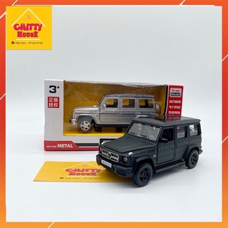 [Chitty]Mô hình xe Mercedes Benz G63 AMG tỷ lệ 1:36 dùng trang trí sưu tầm đồ chơi