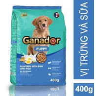 400g Ganador Puppy vị trứng sữa - Thức ăn cho chó nhỏ, chó dưới 12 tháng