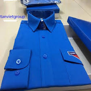 Áo sơ mi đoàn thanh niên loại 1 hàng công ty
