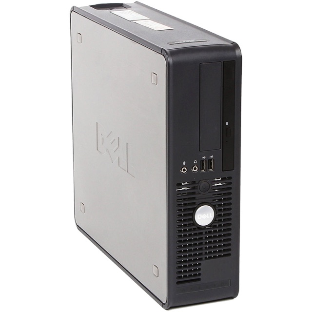 Máy bộ Dell hp 775 Core 2 E 6550 ram 4g 250g sài văn phòng bền đẹp | WebRaoVat - webraovat.net.vn
