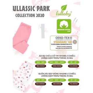 [XẢ KHO] Quần bé gái Lullaby vải interlock (chất đẹp)