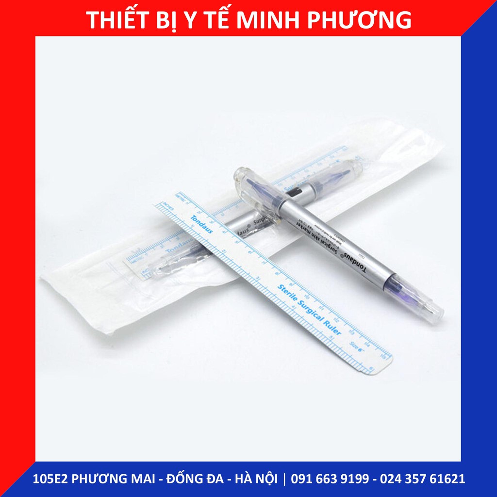 Bút đánh dấu phẫu thuật dùng trong phẫu thuật, thẩm mỹ