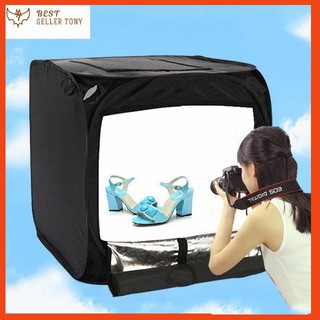 Hộp xếp gọn chụp ảnh nghệ thuật cực đẹp có đèn Audio Box 2019 - Giá siêu hấp dẫn