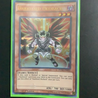 Bài yugioh: darrklord ukoback