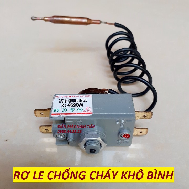 Rơ le bình nóng lạnh - role binh nuoc nong