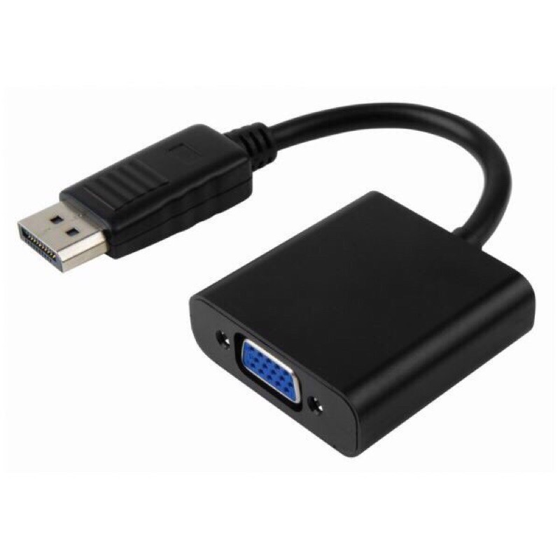 Cáp Chuyển Đổi DisplayPort To VGA, DP ra VGA, DP sang VGA [ Free ship ]