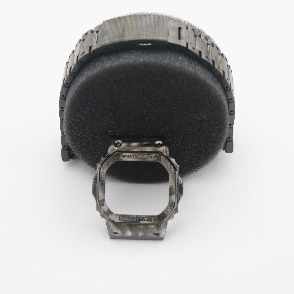 Dây đeo đồng hồ bằng thép không gỉ cho Casio DW-5600 GW-M5610 GW-M5600 GW-5000 DW-5025 Dây đeo đồng 