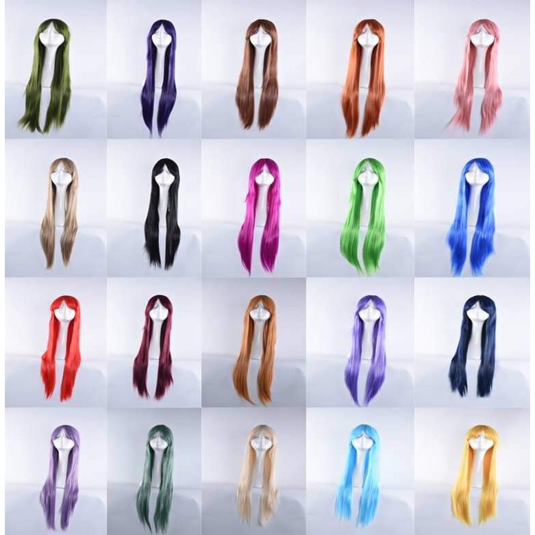 Wig cosplay tóc giả cosplay nam và nữ