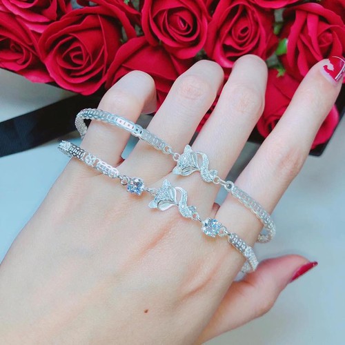 Lắc Tay Kim Tiền Bạc ALIS Hồ Ly Tài Lộc, May Mắn | BigBuy360 - bigbuy360.vn