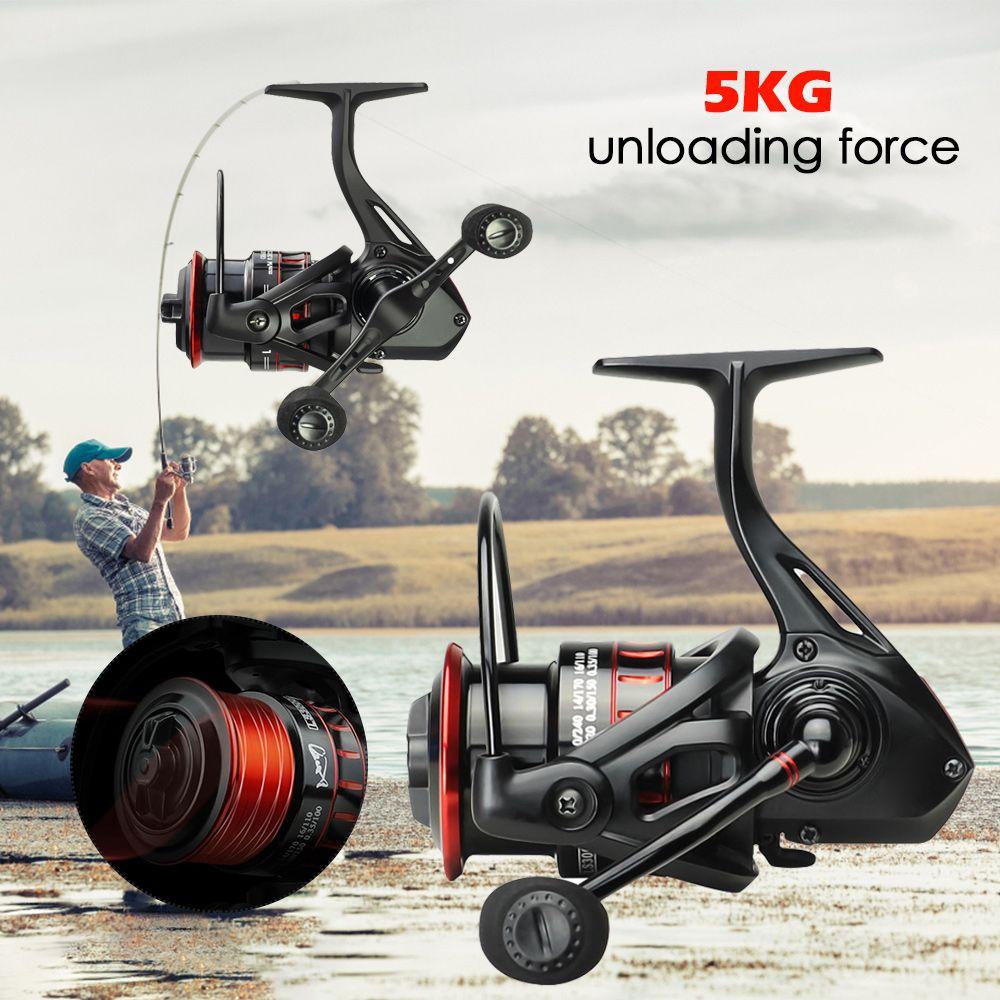 MAG Máy Câu Cá Kim Loại LS2000 Series Chuyên Dụng