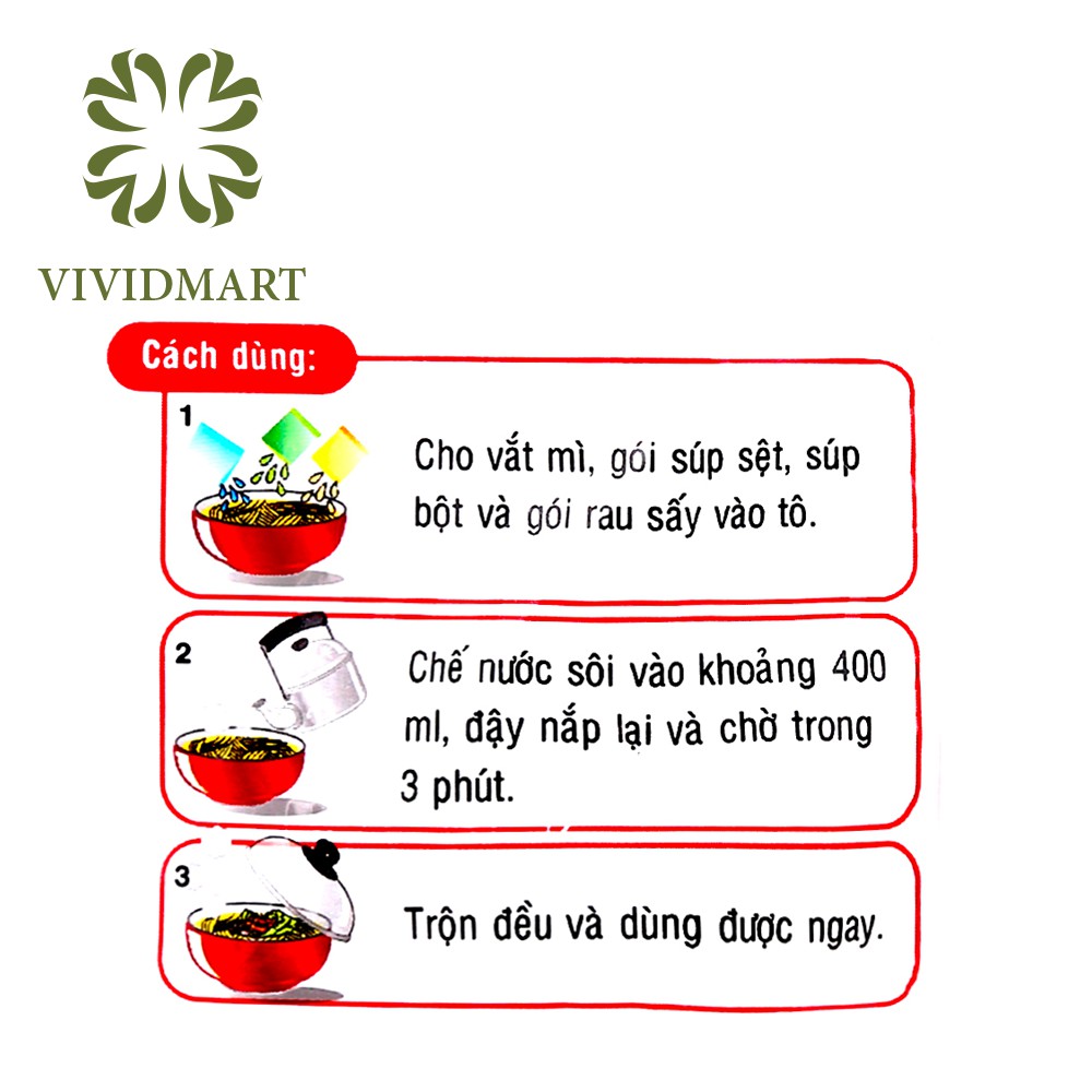 [Toàn quốc] [Gói lẻ] MÌ ĐỆ NHẤT VỊ THỊT BẰM, VỊ TÔM CHUA CAY - GÓI 82g - ACECOOK | BigBuy360 - bigbuy360.vn